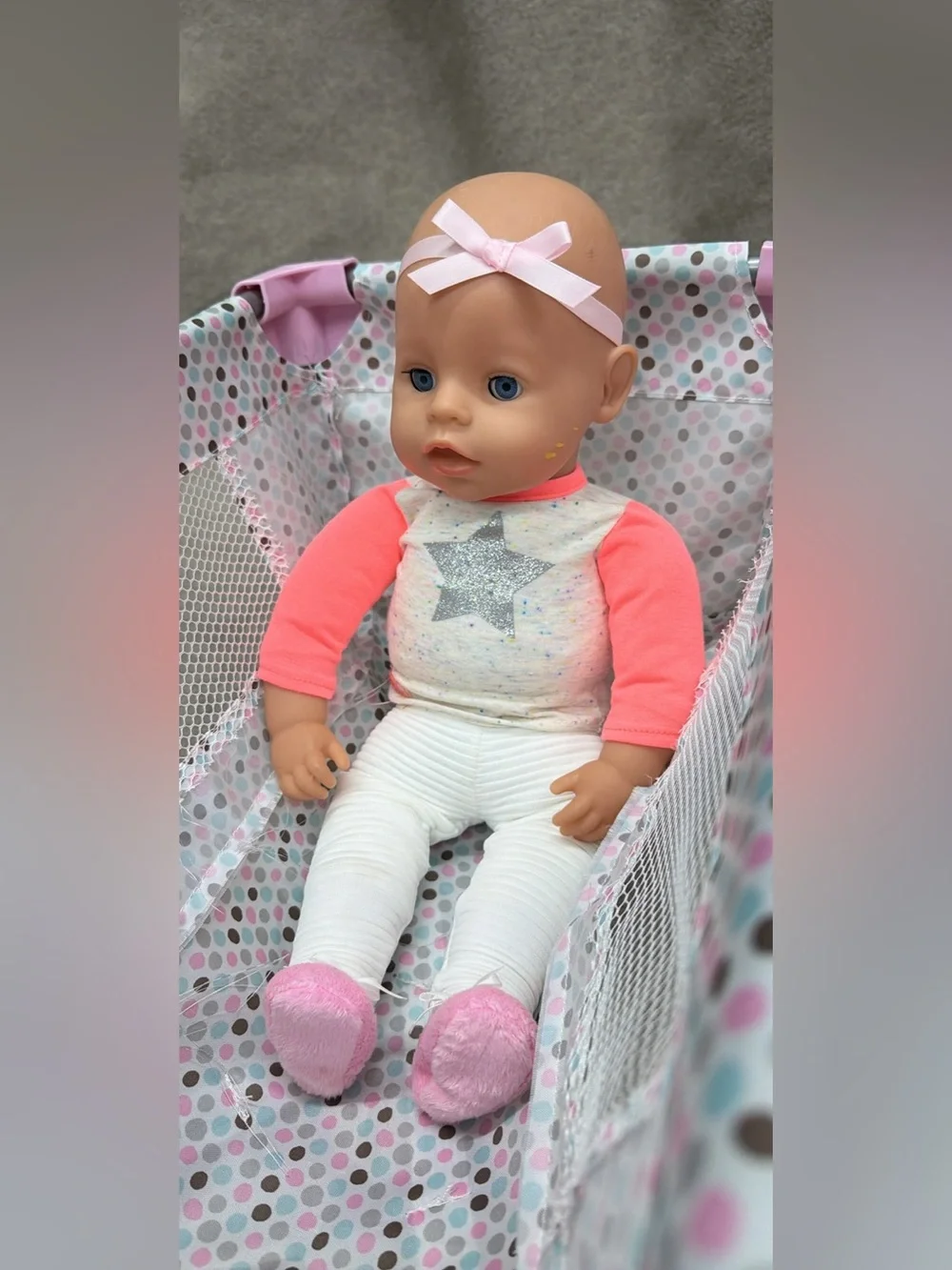 Baby Born Get Well Interactive Doll with Accessories